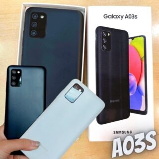 [MAGAZINE] Smartphone Samsung Galaxy A03s Tela 6,5″ 64GB 4GB Ram Octa Core Cam 13MP 2MP 2MP Selfie 5MP