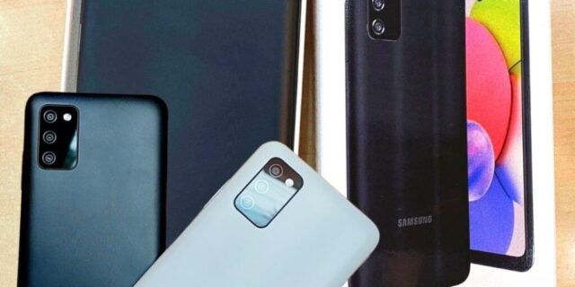 [MAGAZINE] Smartphone Samsung Galaxy A03s Tela 6,5″ 64GB 4GB Ram Octa Core Cam 13MP 2MP 2MP Selfie 5MP