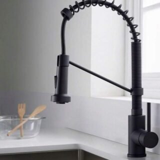 [MAGAZINE] Torneira para Cozinha Gourmet de Mesa com Mola – Luxo Nell