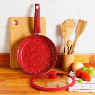 [AMERICANAS] Frigideira DreamCook Antiaderente 24cm com Tampa – Classic Home