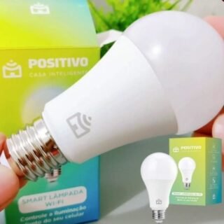 [MAGAZINE] Lâmpada Inteligente Positivo Home Smart – LED Wi-Fi 9W
