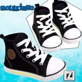 [ZATTINI] Tênis Infantil Molekinho Casual Masculino