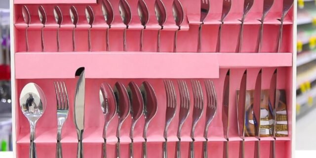 [SHOPTIME]Faqueiro Aço Inox 30 peças Laguna Tramontina