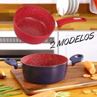 [AMERICANAS] Caçarola ou Panela sem Tampa DreamCook Antiaderente 20cm – Classic Home