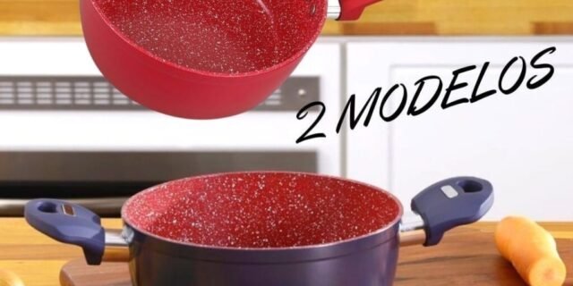 [AMERICANAS] Caçarola ou Panela sem Tampa DreamCook Antiaderente 20cm – Classic Home