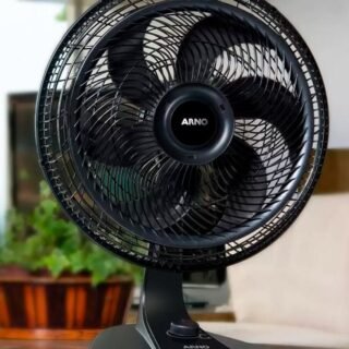 [MAGAZINE] Ventilador de Mesa Arno Turbo Force 40cm – 3 Velocidades