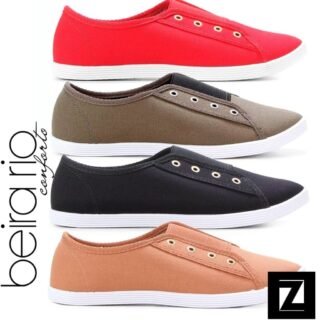 [ZATTINI] Tênis BEIRA RIO Liso Feminino