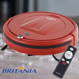 [MAGAZINE] Robô Aspirador de Pó Britânia 18W – BAS03V