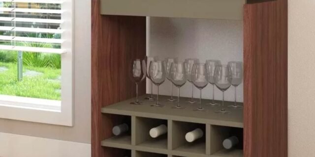 [MAGAZINE] Adega 8 Garrafas BRV Móveis – BBA 03-194