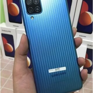 [MAGAZINE] Smartphone Samsung Galaxy M12 64GB 4G – 4GB RAM Tela 6,5” Câm. Quádrupla + Selfie 8MP