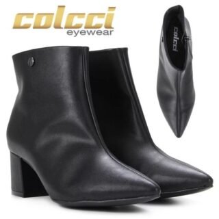 [MAGAZINE] Bota Cano Curto Colcci Bico Fino Feminina