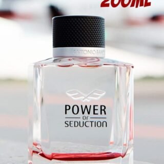 [AMERICANAS] Power of Seduction Antonio Banderas Eau de Toilette – Perfume Masculino 200ml