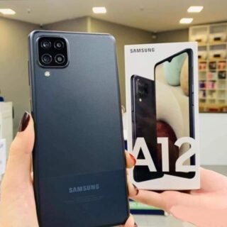 [SHOPTIME] Smartphone Samsung Galaxy A12 64GB 4G Wi-Fi Tela 6.5” Dual Chip 4GB RAM Câmera Quádrupla + Selfie 8MP