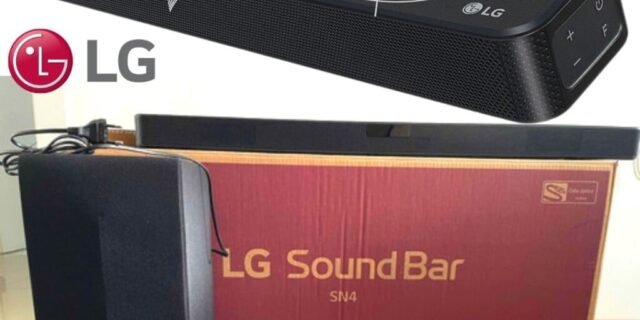 [CASASBAHIA] Soundbar LG SN4 com 2.1 Canais, Bluetooth, Subwoofer Sem Fio, DTS Virtual X, Sound Sync Wireless – 300W