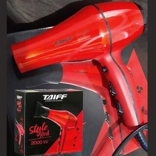 [MAGAZINE] Secador de Cabelo Taiff Style Red Vermelho 2000W – 2 Velocidades
