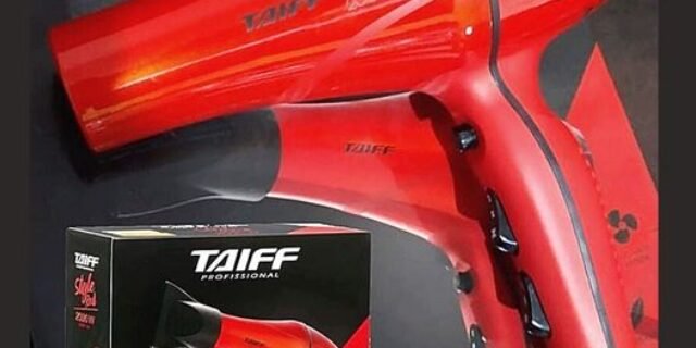 [MAGAZINE] Secador de Cabelo Taiff Style Red Vermelho 2000W – 2 Velocidades