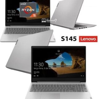 [MAGAZINE] Notebook Lenovo Ideapad S145 81V70008BR – AMD Ryzen 5-3500U 8GB 256GB SSD 15,6” Windows 10