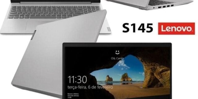 [MAGAZINE] Notebook Lenovo Ideapad S145 81V70008BR – AMD Ryzen 5-3500U 8GB 256GB SSD 15,6” Windows 10