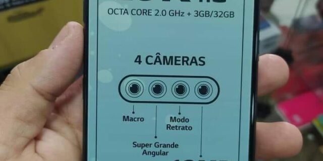 [MAGAZINE] Smartphone LG K41S Dual Chip Android 9.0 Pie 6.55″ Octa Core 32GB 4G Câmera Traseira Quádrupla de 13MP + 5MP + 2MP + 2MP – Preto