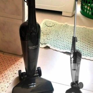 [MAGAZINE] Aspirador de Pó Portátil e Vertical Britânia – com Filtro HEPA 1000W Dust Off BAS1000P Preto