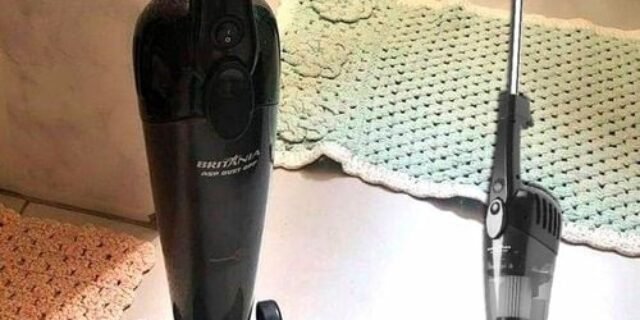 [MAGAZINE] Aspirador de Pó Portátil e Vertical Britânia – com Filtro HEPA 1000W Dust Off BAS1000P Preto