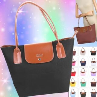 [MAGAZINE] Bolsa Polo London Club Tote Shopper Básica Feminina
