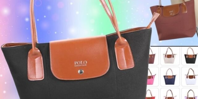 [MAGAZINE] Bolsa Polo London Club Tote Shopper Básica Feminina