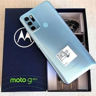 Smartphone Motorola G60s 128GB 4G – 6GB RAM Tela 6,8” Câm. Quádrupla + Selfie 16MP