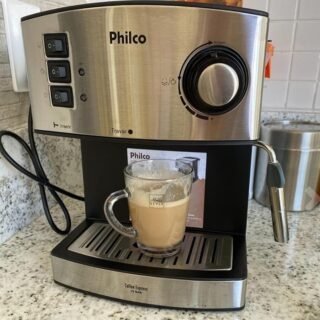 [EXTRA] Cafeteira Expresso Philco Coffee Express – Inox – 15 Bar