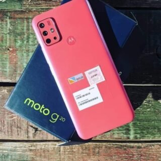 [MAGAZINE] Smartphone Motorola Moto G20 64GB 4G – 4GB RAM Tela 6,5” Câm. Quádrupla + Selfie 13MP