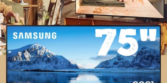 [SUBMARINO] Samsung Smart Tv 75″ Crystal Uhd 4k 75au8000, Painel Dynamic Crystal Color, Design Slim, Tela Sem Limites