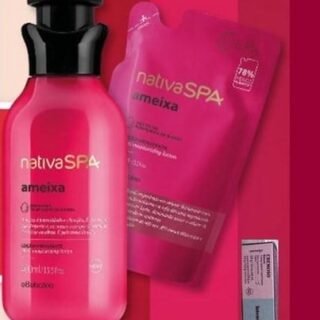 [OBOTICARIO] Combo Nativa Spa Ameixa: Loção Hidratante Corporal + Refil Loção Hidratante Corporal