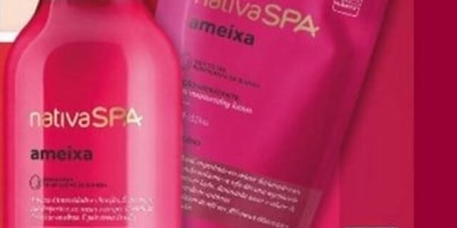 [OBOTICARIO] Combo Nativa Spa Ameixa: Loção Hidratante Corporal + Refil Loção Hidratante Corporal