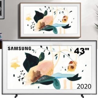 [SUBMARINO] Samsung Smart Tv Qled 4k The Frame 2020 43″, Modo Arte, Molduras Customizáveis, Única Conexão E Suporte No-Gap