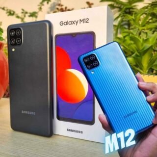 [MAGAZINE] Smartphone Samsung Galaxy M12 64GB 4G – 4GB RAM Tela 6,5” Câm. Quádrupla + Selfie 8MP