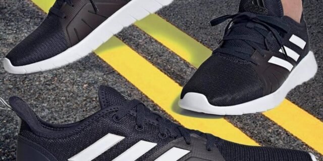 [NETSHOES] Tênis Adidas Asweemove 2.0 Masculino – Marinho+Branco