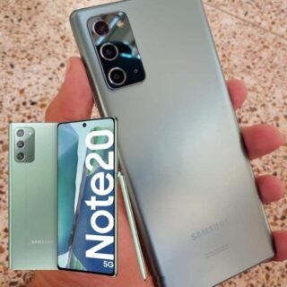 [SUBMARINO] Smartphone Samsung Galaxy Note 20 256gb 5g Wi-Fi Tela 6.7” Dual Chip 8gb Ram Câmera Tripla + Selfie 10mp