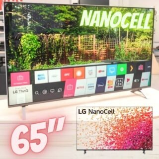 [SUBMARINO] Smart Tv Lg 65″ 4k Nanocell 65nano75 3x Hdmi 2.0 Inteligência Artificial Thinqai Smart Magic Google Alexa