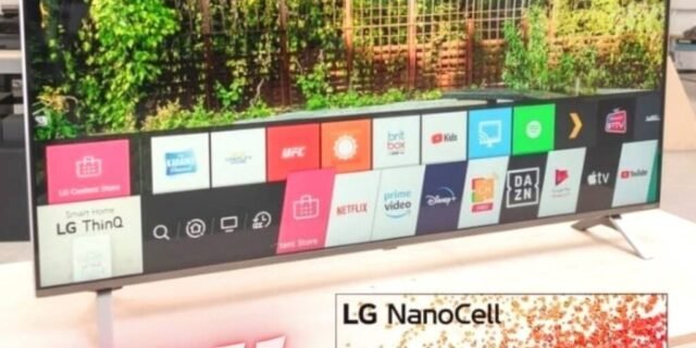 [SUBMARINO] Smart Tv Lg 65″ 4k Nanocell 65nano75 3x Hdmi 2.0 Inteligência Artificial Thinqai Smart Magic Google Alexa