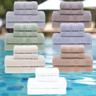 [AMERICANAS] Jogo de Toalhas Buddemeyer Frape Dots Banho 4 peças