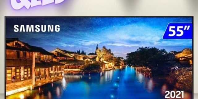 [SUBMARINO] Smart Tv Tela Qled 55″ Samsung 55q60a 4k Conversor Digital Wi-Fi Integrado 2 Usb 3 Hdmi