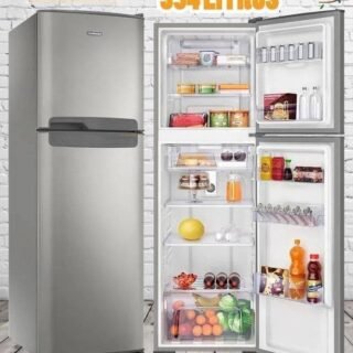 [MAGAZINE] Geladeira/Refrigerador Continental Frost Free – Duplex Prata 394L TC44S