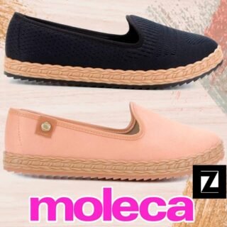 [ZATTINI] Slip On Moleca Tramado Feminino