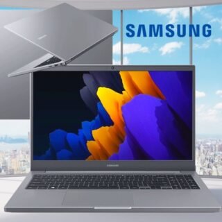 [SUBMARINO] Notebook Samsung Book Intel Core I5-1135g7 8gb 256gb Ssd (Intel Iris Xe) W10 Fhd 15.6” Cinza Chumbo Np550xda-Kf2br