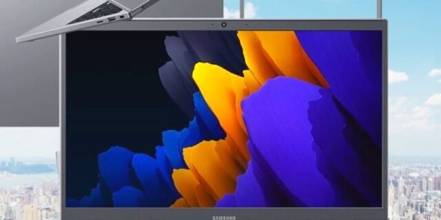 [SUBMARINO] Notebook Samsung Book Intel Core I5-1135g7 8gb 256gb Ssd (Intel Iris Xe) W10 Fhd 15.6” Cinza Chumbo Np550xda-Kf2br