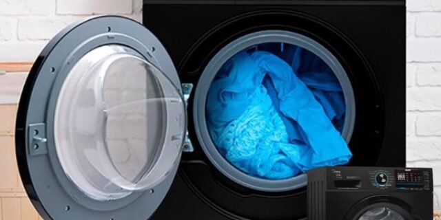 [CASAS BAHIA] Lava e Seca Midea LSE11P Storm Wash Inverter Tambor 4D 11 Kg – Preta