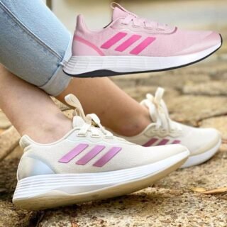 [NETSHOES] Tênis Adidas Qt Racer Sport Feminino