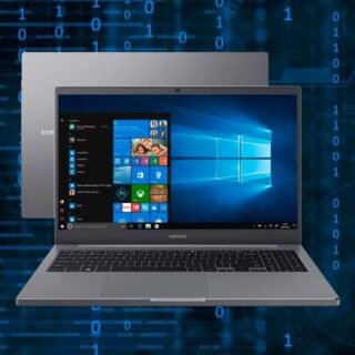 [MAGAZINE] Notebook Samsung Book NP550XDA-KS1BR Intel Core i7 – 8GB 256GB SSD 15,6” Full HD LED Windows 10