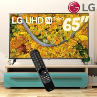 [SUBMARINO] Smart Tv Lg 65″ 4k Uhd 65up7550 Wi-Fi Bluetooth Hdr Inteligência Artificial Thinq Smart Magic Google Alexa