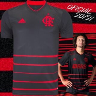 [MAGAZINE] Camisa Flamengo III 20/21 s/n Torcedor Adidas Masculina